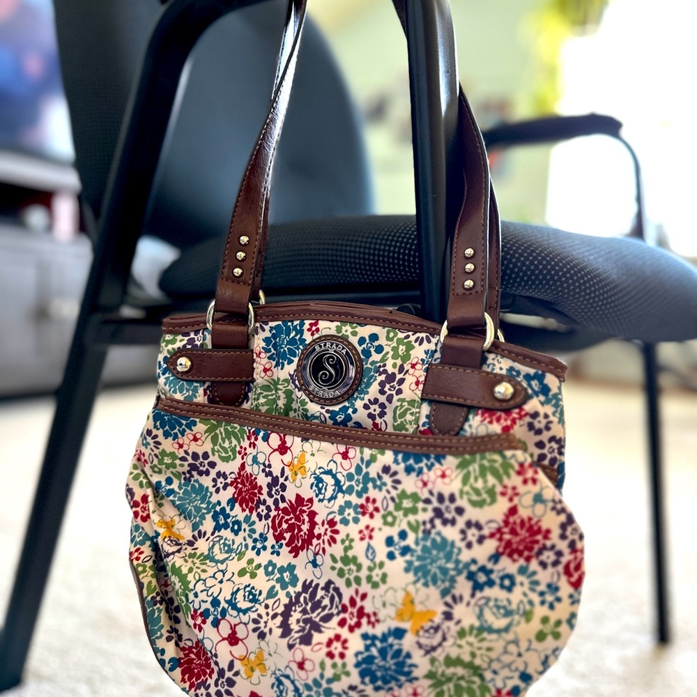 EUC Small Strada Handbag
